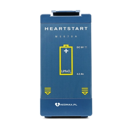 Defibrylator AED Philips FRx Standard w torbie